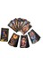 Tarot Kumaş Tarzı Gümüşlenmiş Tarot Destesi Kart ve Rehber Kitap Tarot Oyunu Oyuncak Tarot Falı Oraküller Rehberlik Kader Tahtası Ingilizce Aile Hediyesi Için (Yurt Dışından) 5
