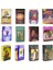 84 Adet-10 Tarzı Yeni Oracle Tarot Kartları Ingilizce Versiyon Deck Tarot Oyunları Oynama Kartı Kehanet Kader Eğlence Masa Oyunu - Türkçe Tarot Kartları (Yurt Dışından) 3