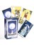 Siyah Stil Tavşan Tarot Destesi Lunalapin Tavşan Tarot Kartları Tarot Kart Oyunu Hediye Pdf Rehberiyle Kart Oyunu Kutu Oyunu 78 Kart Başlangıçlı (Yurt Dışından) 2