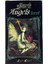 Kara Melekler Tarot Stili Altın Lenormand Oracle Kartları Fal Bakma Kehanet Tarot Destesi Aile Parti Eğlence Masa Oyunu Pdf Kılavuz Kitapçığı Ile - E-Ticaret Başlığı (Yurt Dışından) 1