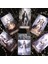 Gök Mavisi Tarzı Cennet ve Dünya Tarot Kiti Kartları 78 Yeni Tarot Kartı Başlangıçlar Için Kılavuz Kitap Kart Oyunu Masa Oyunu Zarif ve Kılavuz Cennet Dünya Tarot Kiti - (Yurt Dışından) 2