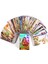Gregory Scott Tarot Stili Pdf Kılavuzu Ile Aile Partisi Eğlence Masası Oyunu Tarot Destesi Fal Bakma Kehanet Orak Kartları (Yurt Dışından) 1