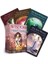 No.6 Tarzı Tarot Kartları Parti Bulmaca Oyunu Rehberlik Kahinlik Kader Oracle Parti Destesi Oyun Kuralları Deck Oyunlar (Yurt Dışından) 1
