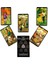 Kara Melekler Tarot Stili Büyücülük Malzemeleri Tarot Kartları Oyunu - Kader Falı Kehanet Eğlence Için Gölgeler Kitap Tam Set (Yurt Dışından) 3
