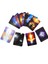 Tarot Kumaş Tarzı Işık Dilinin Gizli Orak Iletileri Özgünlük Kartları Oyun Tahtası Oyuncak Deck Oyun Başlangıçlı Kılavuz Kitapçıkla (Yurt Dışından) 3
