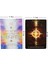 Tarot Kumaş Tarzı Işık Dilinin Gizli Orak Iletileri Özgünlük Kartları Oyun Tahtası Oyuncak Deck Oyun Başlangıçlı Kılavuz Kitapçıkla (Yurt Dışından) 5