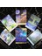 Kırmızı Stil Modern Büyücü Tarot Kit Destesi Kartlar ve Kitap Seti Wiccan Pagan Metafizik Oyun Fallama (Yurt Dışından) 1