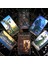 Kırmızı Stil Modern Büyücü Tarot Kit Destesi Kartlar ve Kitap Seti Wiccan Pagan Metafizik Oyun Fallama (Yurt Dışından) 2