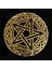 Masa Örtüsü 13 Tarzı Siyah Masa Örtüsü Tarot Kartı Falcılık Cadılar Bayramı Masa Örtüsü Siyah Altın Moda Dekorasyon Alkimist Sigil Sunak Astroloji (Yurt Dışından) 1