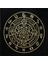 Masa Örtüsü 13 Tarzı Siyah Masa Örtüsü Tarot Kartı Falcılık Cadılar Bayramı Masa Örtüsü Siyah Altın Moda Dekorasyon Alkimist Sigil Sunak Astroloji (Yurt Dışından) 4