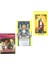 Tarot Çantası Stili Klasik Tarot, Rider Tarot ve Aşk Melekleri Oracle Tarot Spaaper Kılavuzu Kitabı (Yurt Dışından) 4