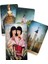 Bordo Tarzı Sihirli Anların Tarot Kartı Orak Kart Eğlence Parti Kartları Oyun Tahtası Oyunu Tarot Çantası (Yurt Dışından) 2