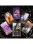 Siyah Stil Modern Büyücü Tarot Kit Destesi Kartlar ve Kitap Seti Wiccan Pagan Metafizik Oyun Fallama (Yurt Dışından) 1
