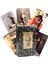 Eski Lenormand Stili Madhouse Tarot Destesi Yüksek Kehanet Kehanet Fal Falı Oracle Kart Oyunu Tarot ve Çeşitli Tarot Seçenekleri (Yurt Dışından) 5