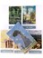 Altın Lenormand Stili Yüksek Kaliteli Özel Stil Klasik Runlar Tarot Kartları Popüler Stil Falcı Kartları E Kitap ve Oyun Tahtası - (Yurt Dışından) 1