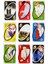 Uno-Hp Stili Mattel Oyunları Bts Eğlence Tahtası Uno Poker Oyunları Eğlenceli Poker Oyunu Oynama Kartları Hediye Uno Kart Oyunu Aile Oyunu Kart Oyuncakları Hediye (Yurt Dışından) 4