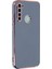 Xiaomi Redmi Note 8 Kılıf Volet Silikon - Mavi Ferrg 2