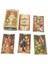 Gök Mavisi Tarzı Yeni Altın Art Nouveau Tarot Kartları Masa Oyunu Kartları Ingiliz Falcılık Tarot Tatil Aile Hediye Parti Oyunu Oynama Kartı (Yurt Dışından) 5