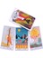 Çeşitli Çokyüzlü Stili Kader Falı Oyunu Için Modern Cadı Tarot Oracle Kartları ve Çeşitli Tarot Seçenekleri Pdf Rehberi (Yurt Dışından) 5