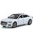 1:32 Audi A6L Alaşımlı Ses ve Işık Dört Tekerlekli Şok Emme Simülasyon Oyuncak Araba Modeline Geri Döndü (Yurt Dışından) 1