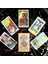Altın Tarzı Günlük Tarot Mini Tarot Destesi - Kart Oyunu Orak 78 Kart Tam Renkli Kullanarak Tarot'un Antik Bilgeliğini Takip Ediyor (Yurt Dışından) 1