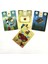 Mor Tarzı Agan Lenormand Oracle Kartları Tam Ingilizce Oracle Fal Oyunu Tarot Kartları ve Seçim Yapabileceğiniz Çeşitli Tarot Kartları (Yurt Dışından) 4