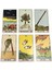 Bordo Tarzı Yeni Tarot Kartları Ingiliz Klasik Tarot Binici Kartları - Gelecek Için Kehanet ve Kişisel Kullanım Için Tarot Destesi (Yurt Dışından) 5
