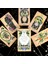 Mor Tarzı Altın Tekerlek Tarot 78 Kart Destesi Rusça Baskı Masallardan Esinlenilmiş Mila Losenko Aeclectic Crisp Fal Kartları Oyunu (Yurt Dışından) 1