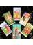 Mor Tarzı Altın Tekerlek Tarot 78 Kart Destesi Rusça Baskı Masallardan Esinlenilmiş Mila Losenko Aeclectic Crisp Fal Kartları Oyunu (Yurt Dışından) 2