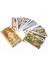Koyu Gri Tarzı Yeni Altın Art Nouveau Tarot Kartları Masa Oyunu Kartları Ingiliz Falcılık Tarot Tatil Aile Hediye Parti Oyunu Oynama Kartı (Yurt Dışından) 4