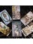 Derin Mavi Tarzı Günlük Tarot Mini Tarot Destesi - Kart Oyunu Orak 78 Kart Tam Renkli Kullanarak Tarot'un Antik Bilgeliğini Takip Ediyor (Yurt Dışından) 1