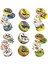 Stili Temizle 20 Stil Dobble Spot It Oyuncak Demir Kutu 55 Kart Spor Eğlenceli Aile Hayvanlar Jr Hip Çocuklar Oyunu Hediye Tatil Kamp 123 Teneke Kutu (Yurt Dışından) 4