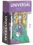 Kırmızı Stil Cep Boyutunda Üniversal Tarot Mini Kartlar - Yolda Fal Bakma Ceb x Geleneksel Tarot Destesi 78 Kartlı Manga Tarot Etkisi (Yurt Dışından) 3