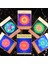 Mor Tarzı Tarot Mucha Kartları Tarot Destesi Kart Oyunu Oyuncak Tarot Fal Kart Oyunu Tahta Rehberlik Fal Bakma Başlangıç Için Kılavuz Ile (Yurt Dışından) 1