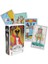 TLP05 Stili The Muse Cadı Tarot Okült Tarot Ters Tarot Seti Oyun Oyunları Parti Oynama Oracle Kartlar (Yurt Dışından) 1
