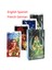Noel Baba Stili Yılın Çarkı Tarot Kartları Başlangıç Seviyesi Destesi - Spa Fransız Alman Ingilizce Baskı Aşk Kehanet Orak Kader Oyunu (Yurt Dışından) 2