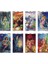 Noel Baba Stili Yılın Çarkı Tarot Kartları Başlangıç Seviyesi Destesi - Spa Fransız Alman Ingilizce Baskı Aşk Kehanet Orak Kader Oyunu (Yurt Dışından) 5