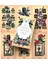 Karga Tarot Stili 27 Tarz Kehanet Kartı Tam Ingilizce Tarot Kartları Eğlence Satranç ve Kart Oyunları Tarot ve Çeşitli Kehanet Seçenekleri - E-Ticaret Başlığı: (Yurt Dışından) 4