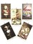 Ruh Gerçeği Tarzı 78 Kart Nicoletta Ceccoli Tarot Kartı Oracle Kartı Kader Falcılığı Oyunu Tarot ve Çeşitli Tarot Seçenekleri Için (Yurt Dışından) 5