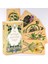Tarot Mucha Stili Antik Anatomi Tarot 78 Kart Destesi Ingilizce Sürüm Klasik Tarot Kartı Kehanet Oyunları Oynama Modern (Yurt Dışından) 3