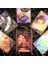 Yeşil Stil Kentsel Tarot Kartları Destesi Prısma Vısıons Tarot Kart Oyunu 78 Kart ve Rehber Kitap Fal Bakma Ingilizce Ilham Veren Iyi Peri Melek (Yurt Dışından) 1