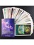 48 Adet TS15 Stili Siyah Ay Astroloji Kartları Tarot Kartları Ingilizce Versiyon Oyun Kartı Destesi Tarot Oyunu Masalar Için (Yurt Dışından) 3