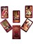 Panda Tarzının Yolu Yasaklı Rüyalar Tarot Kartları Satranç Oyunu - Kader Falı Eğlencesi (Yurt Dışından) 2