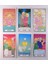 Tarot Kumaş Tarzı Altın Kızlar Tarot Kartları Lanai Güvertesi Kart Oyunu Geleceğe Bakış Rehber Kitaplı Başlangıçlar Için Kehanet (Yurt Dışından) 3