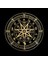 Masa Örtüsü 12 Tarzı Siyah Masa Örtüsü Tarot Kartı Falcılık Cadılar Bayramı Masa Örtüsü Siyah Altın Moda Dekorasyon Alkimist Sigil Sunak Astroloji (Yurt Dışından) 1