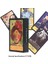 Ordu Yeşili Tarzı Kader Falı Kahve Falcılığı Oyunu Için 78 Kart Spiritsong Tarot ve Witches Tarot Oracle Kartları Tarot ve Prisma Visions Tarot Kağıt Rehberi (Yurt Dışından) 1