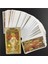 78 Adet TT02 Stili Altın Art Nouveau Tarot Tarot Kartları Masau Oyun Kartları Paketi Aile Buluşması Parti Oyun Kartları - (Yurt Dışından) 3