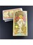78 Adet TT02 Stili Altın Art Nouveau Tarot Tarot Kartları Masau Oyun Kartları Paketi Aile Buluşması Parti Oyun Kartları - (Yurt Dışından) 5