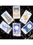 Stili Temizle Lunalapin Tarot Destesi 78 Tarot Kart Kanitsart Semanopparat Rehberlik Aracı Tarot Ruhani Fal Aracı Başlangıçlar Için Şans (Yurt Dışından) 3