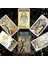 Derin Mavi Tarzı Kentsel Tarot Kartları Destesi Prısma Vısıons Tarot Kart Oyunu 78 Kart ve Rehber Kitap Fal Bakma Ingilizce Ilham Veren Iyi Peri Melek (Yurt Dışından) 1